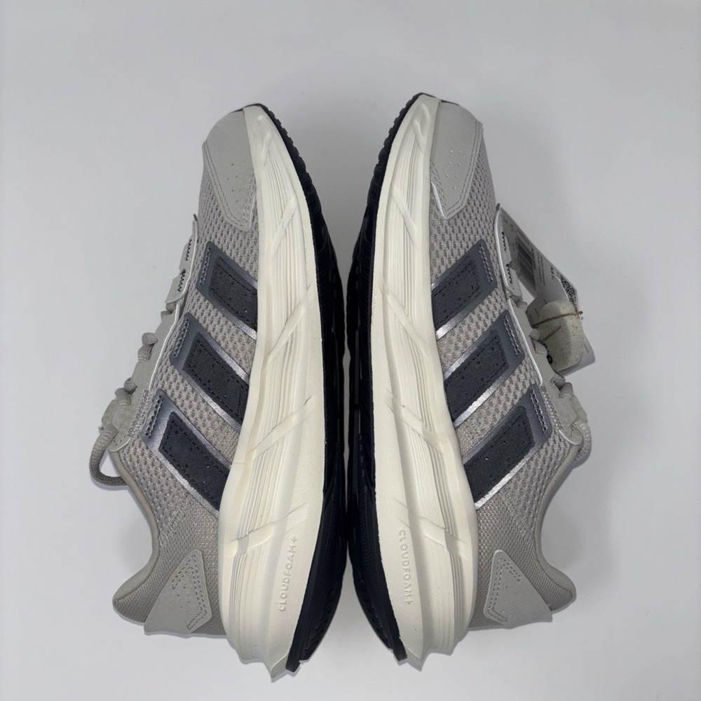 Adidas Astrastar Shoes Womens Size 6 Beige Grey Cloudfoam Comfort JQ6089 - Picture 3 of 12